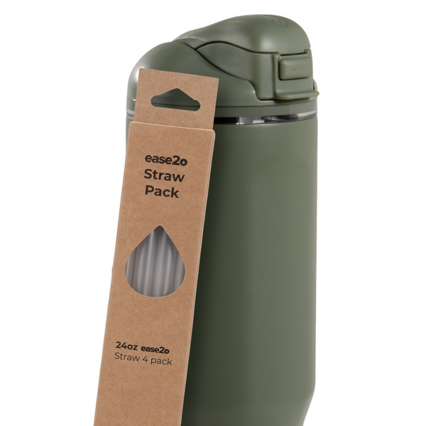 Ease2o Straws 4 Pack 40oz T0