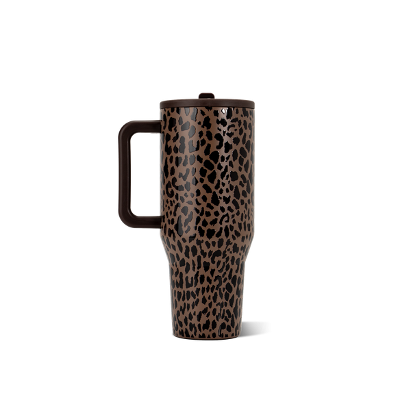 Brown Leopard X1